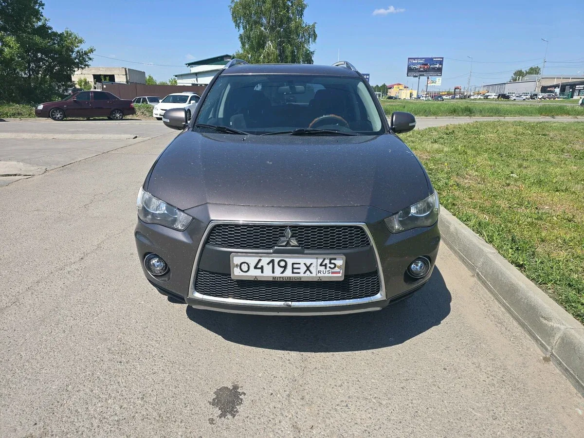 Mitsubishi Outlander II Рестайлинг