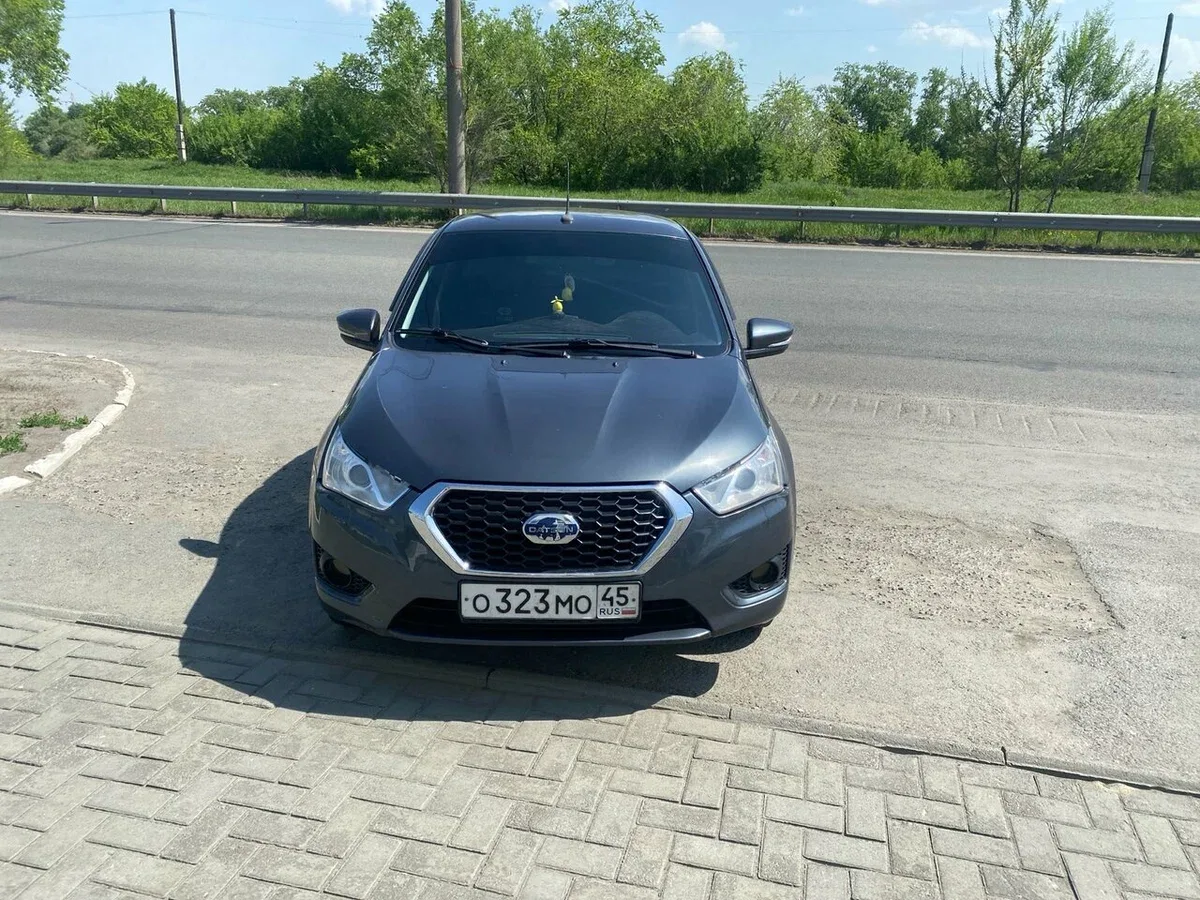 Datsun on-DO I Рестайлинг