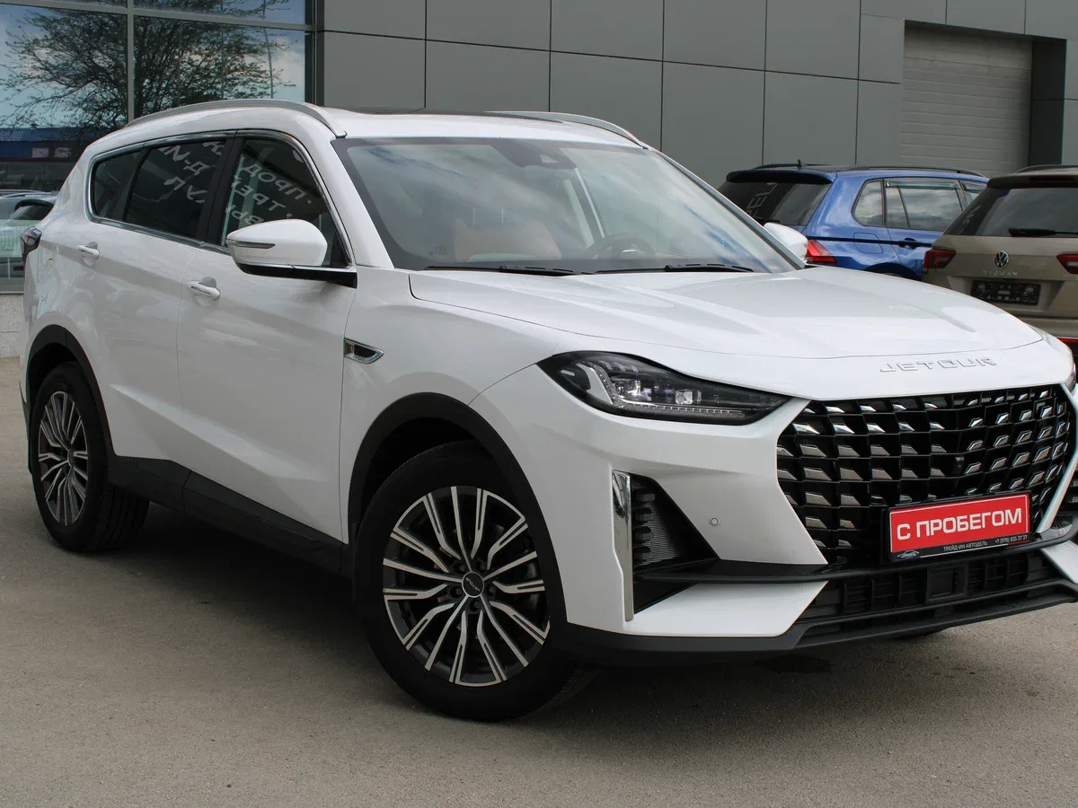 Jetour X70+ I Рестайлинг