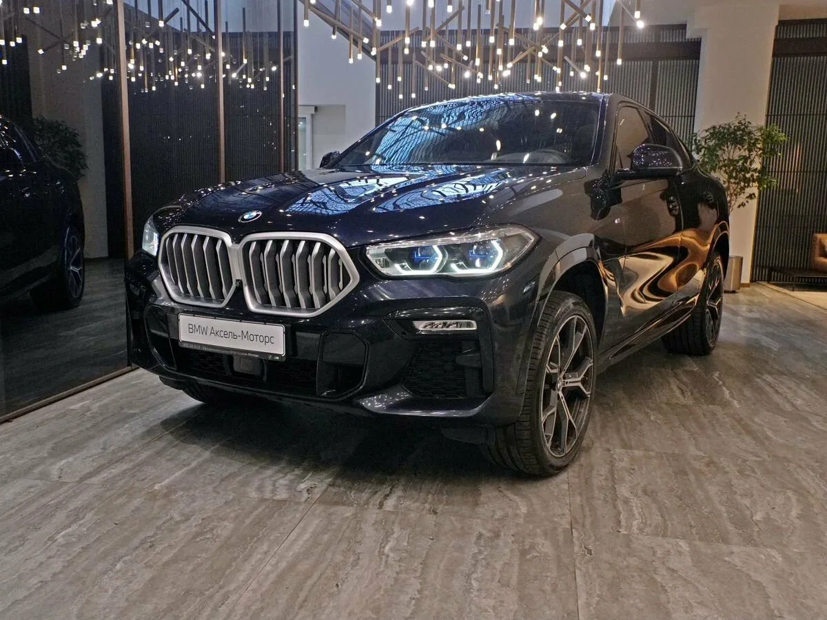 BMW X6 III (G06)