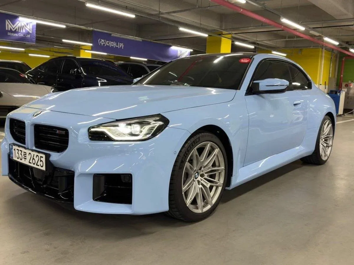 BMW M2 G87 Рестайлинг