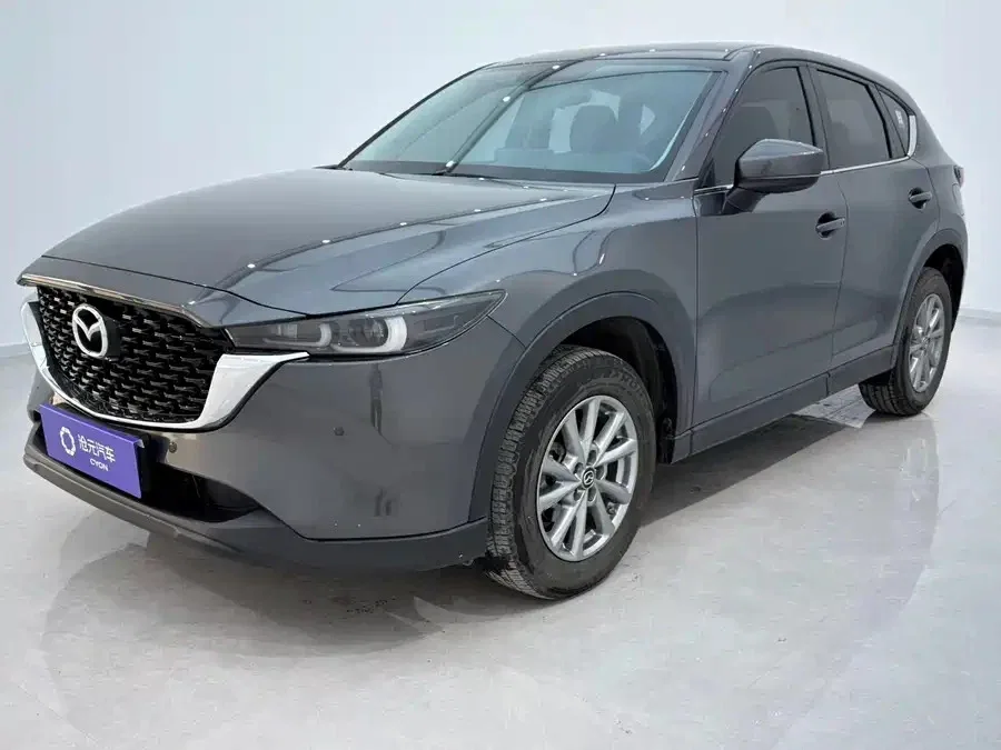 Mazda CX-5 II Рестайлинг