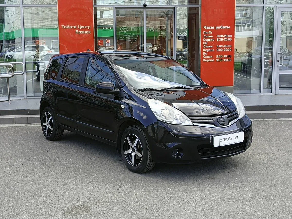 Nissan Note I Рестайлинг