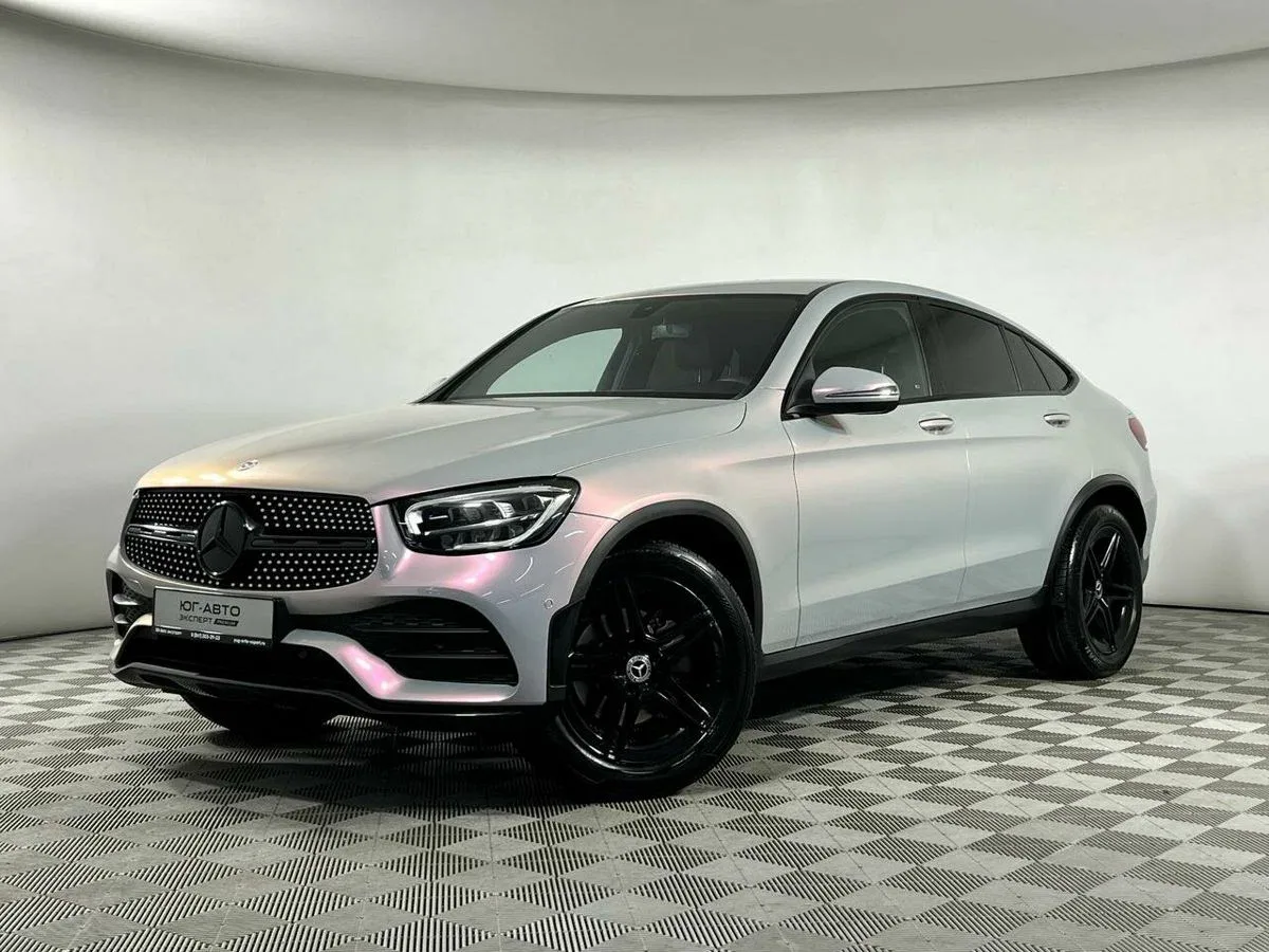 Mercedes-Benz GLC Coupe I (C253) Рестайлинг