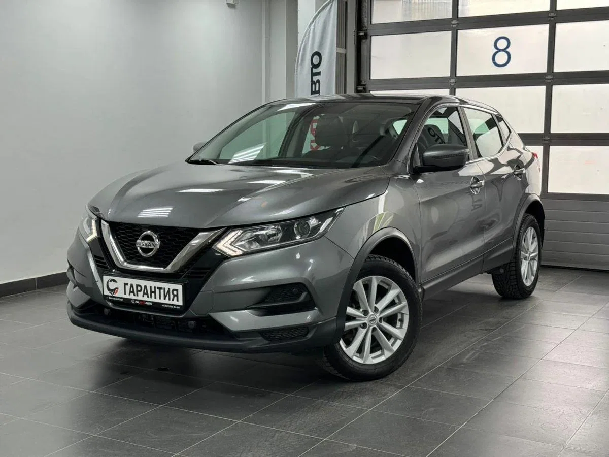 Nissan Qashqai II Рестайлинг