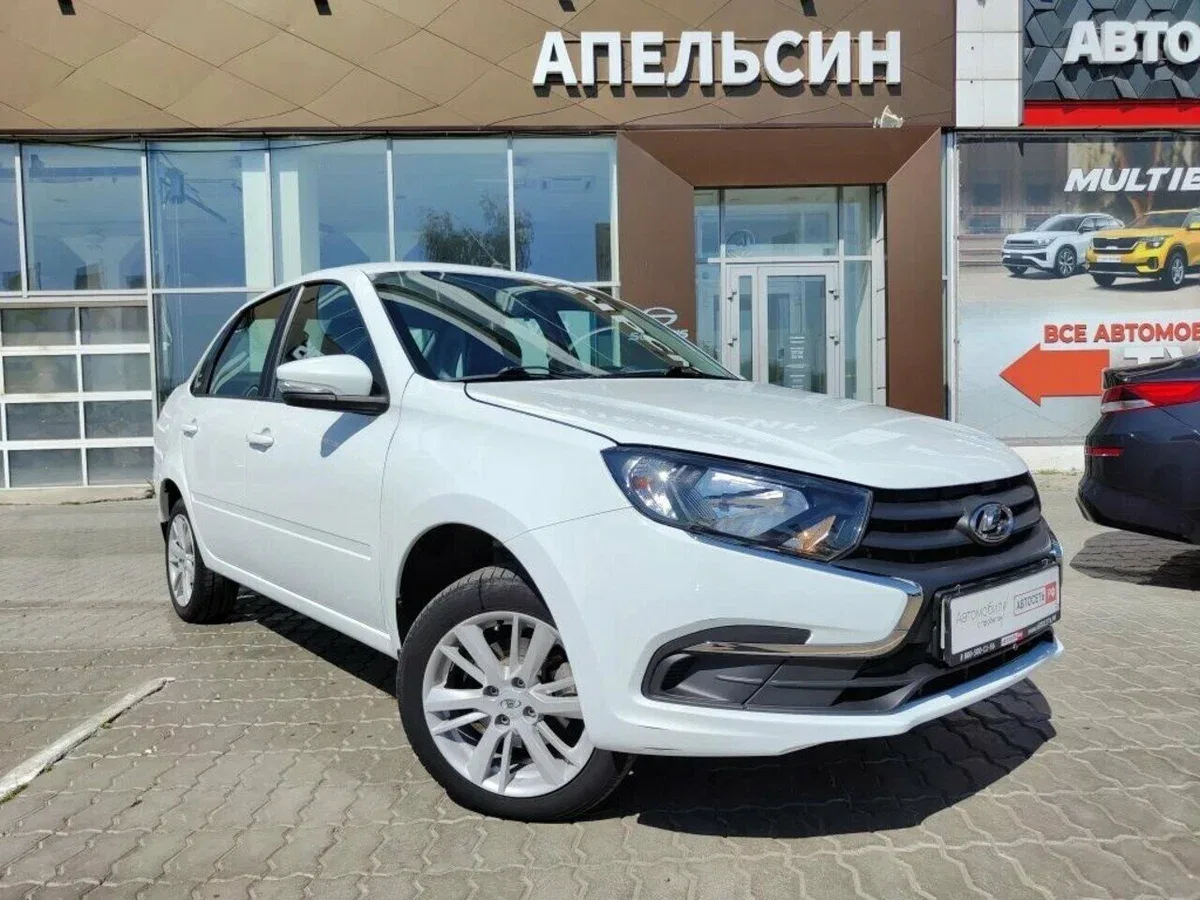 Lada (ВАЗ) Granta I Рестайлинг