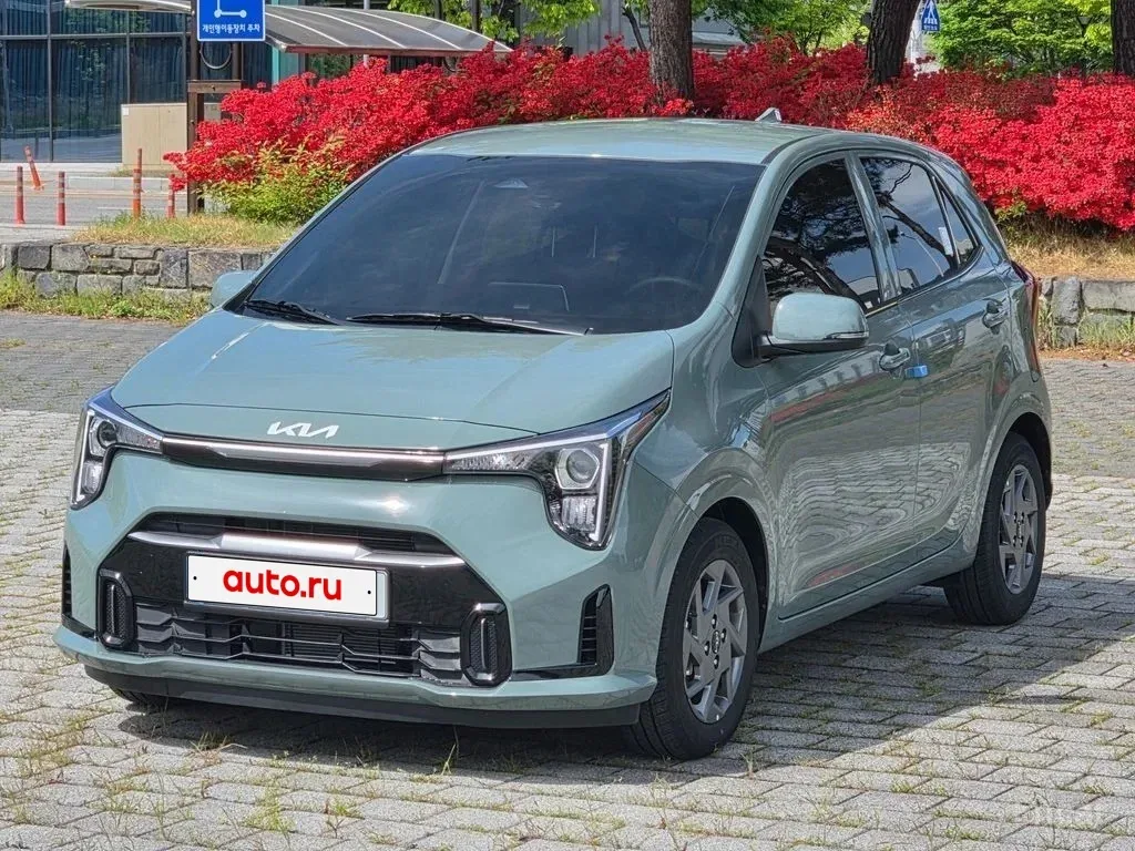 Kia Morning III Рестайлинг 2