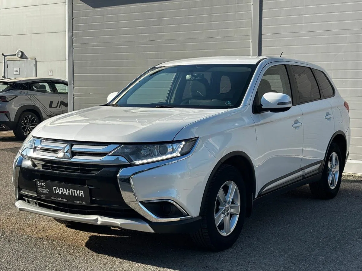 Mitsubishi Outlander III Рестайлинг 2