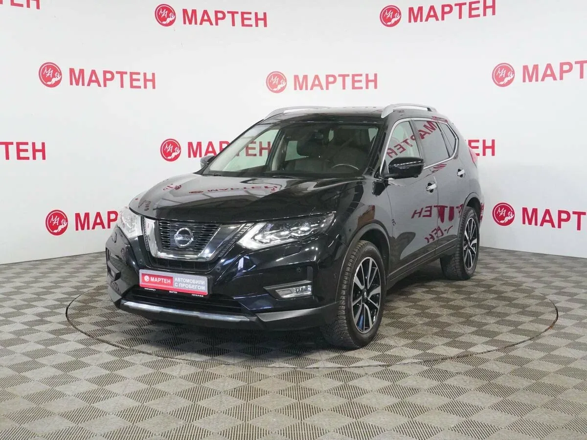 Nissan X-Trail III Рестайлинг