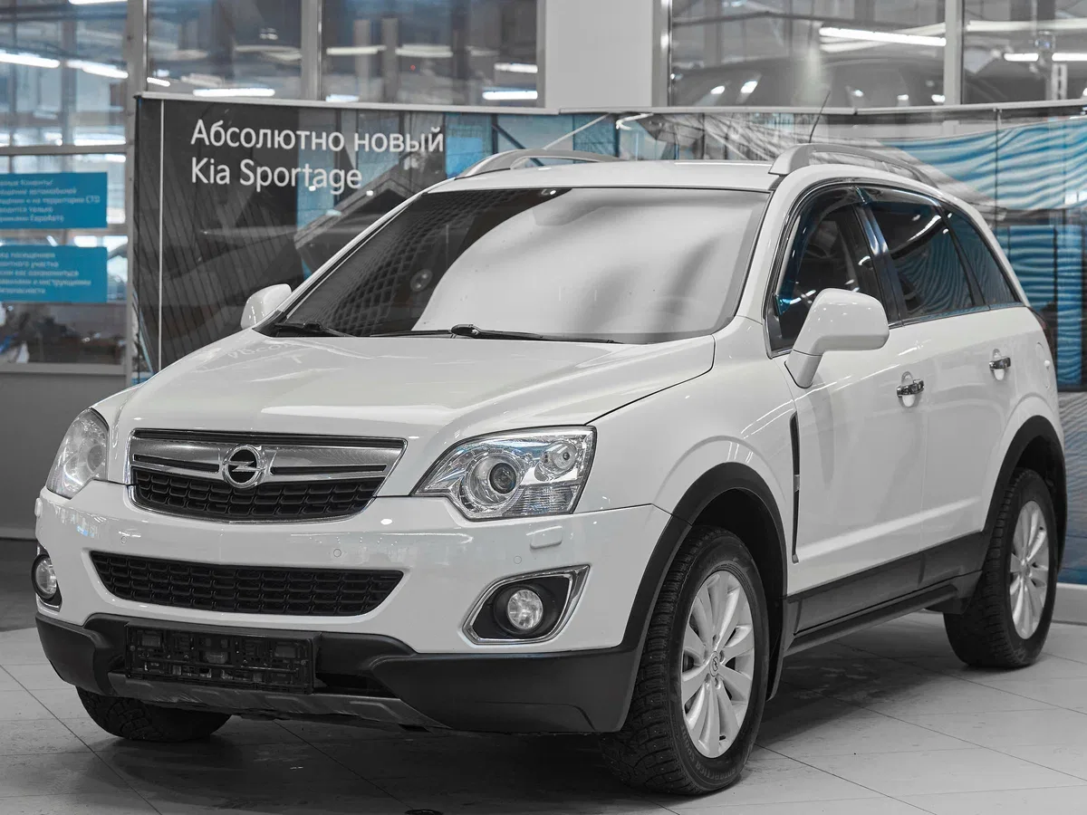 Opel Antara I Рестайлинг