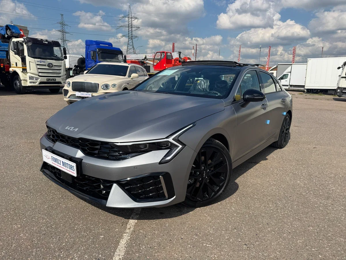 Kia K5 III Рестайлинг