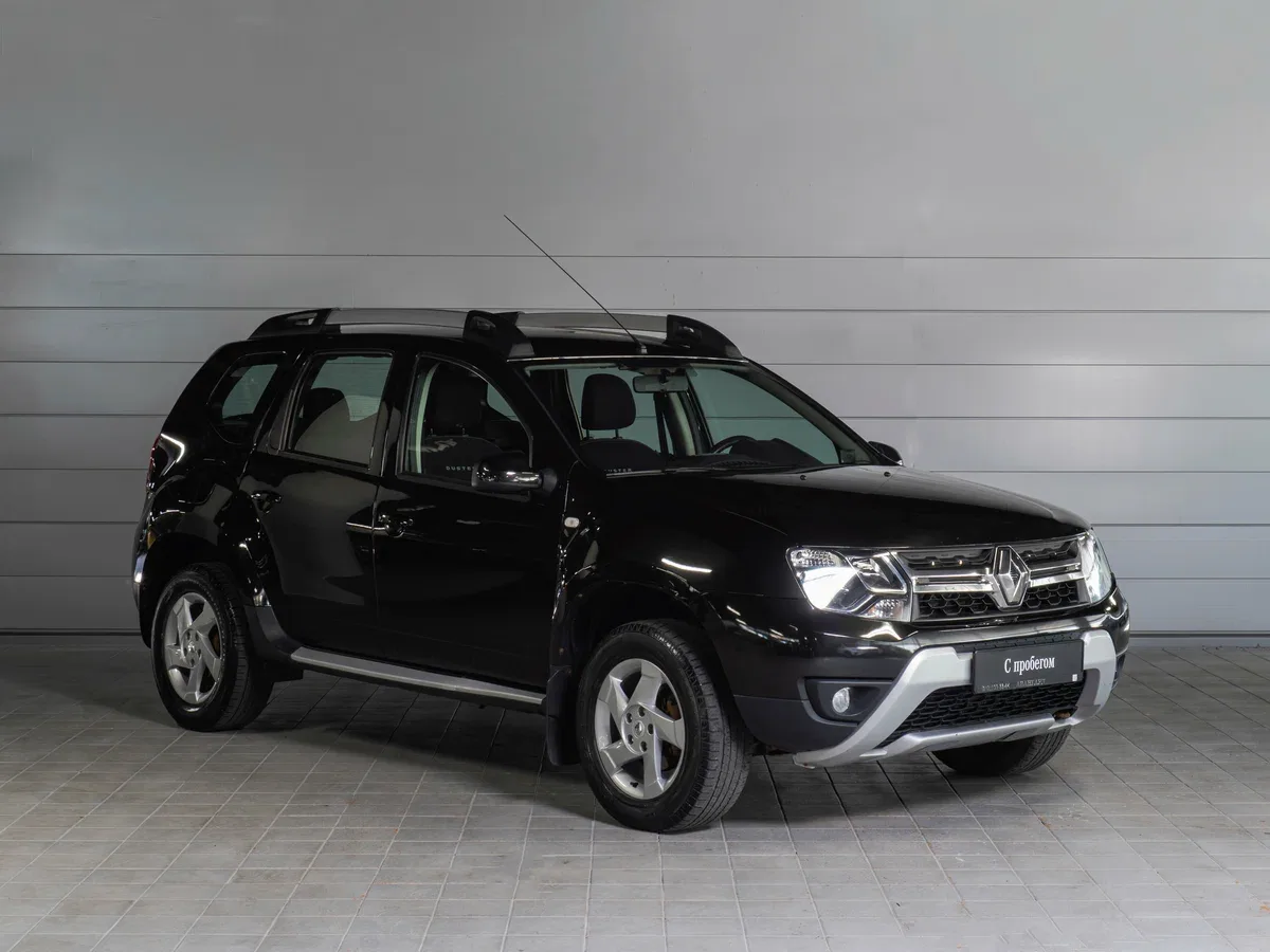 Renault Duster I Рестайлинг