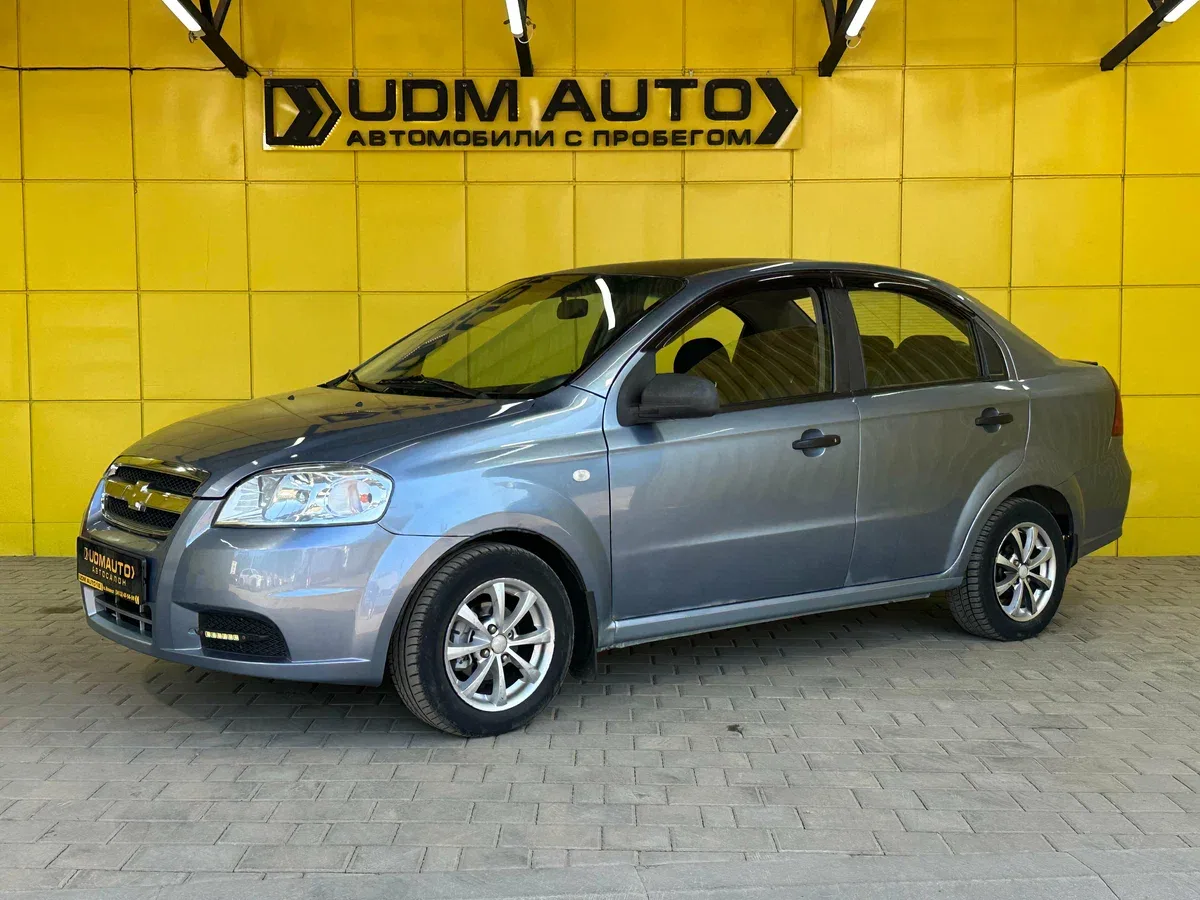 Chevrolet Aveo I Рестайлинг
