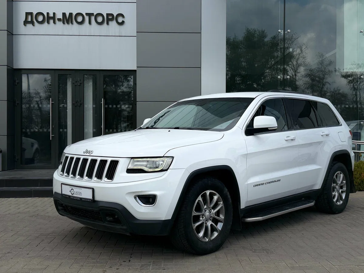 Jeep Grand Cherokee IV (WK2) Рестайлинг
