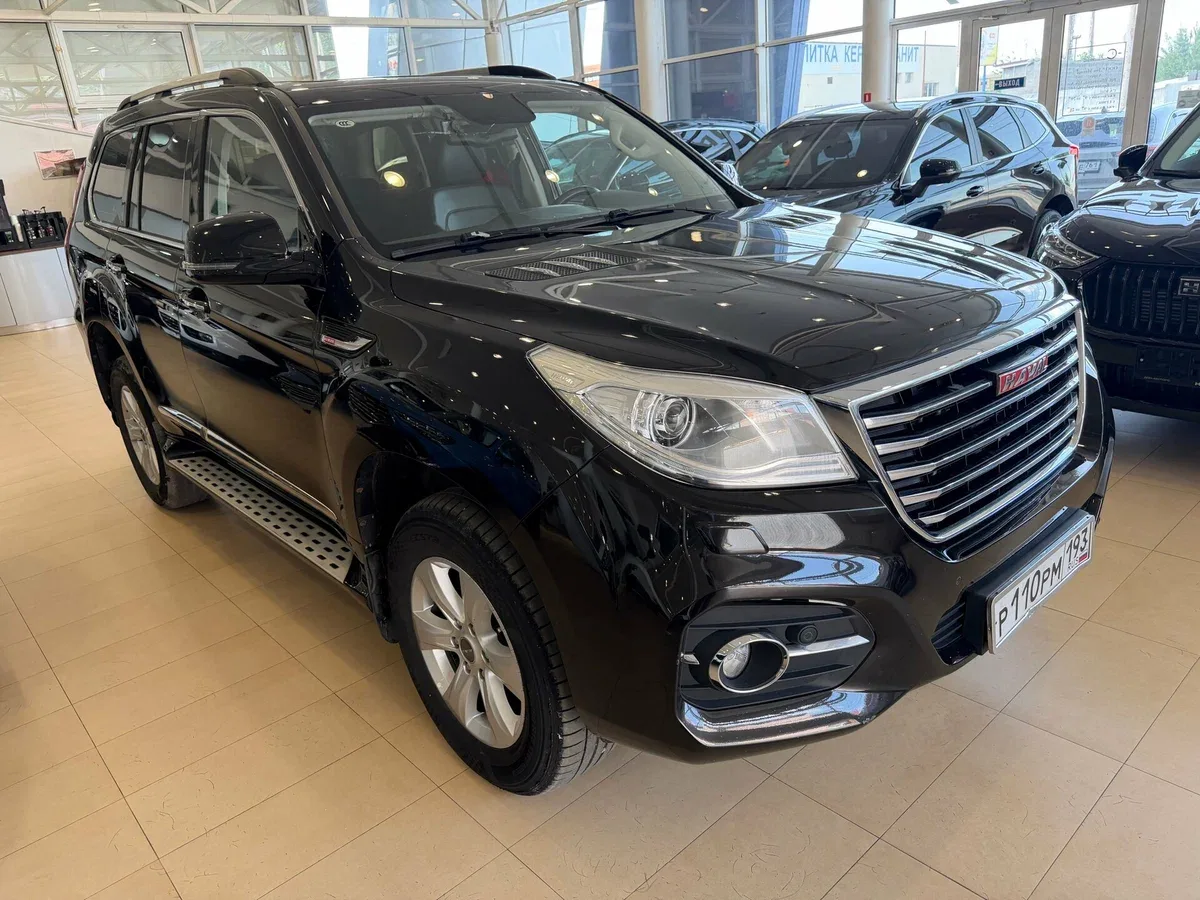 Haval H9 I Рестайлинг