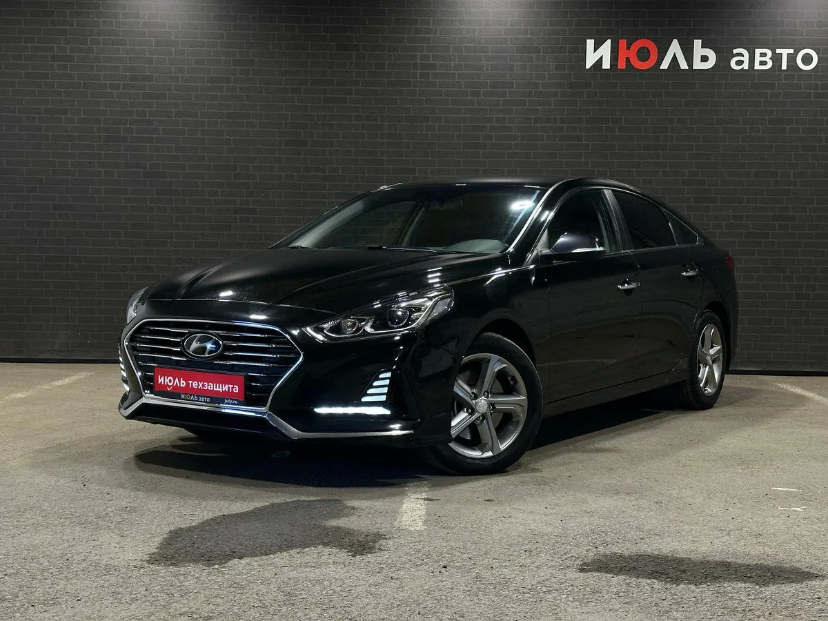 Hyundai Sonata VII (LF) Рестайлинг