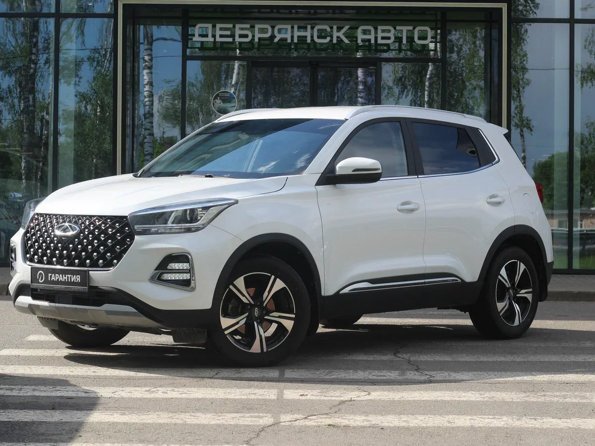Chery Tiggo 4 Pro I Рестайлинг