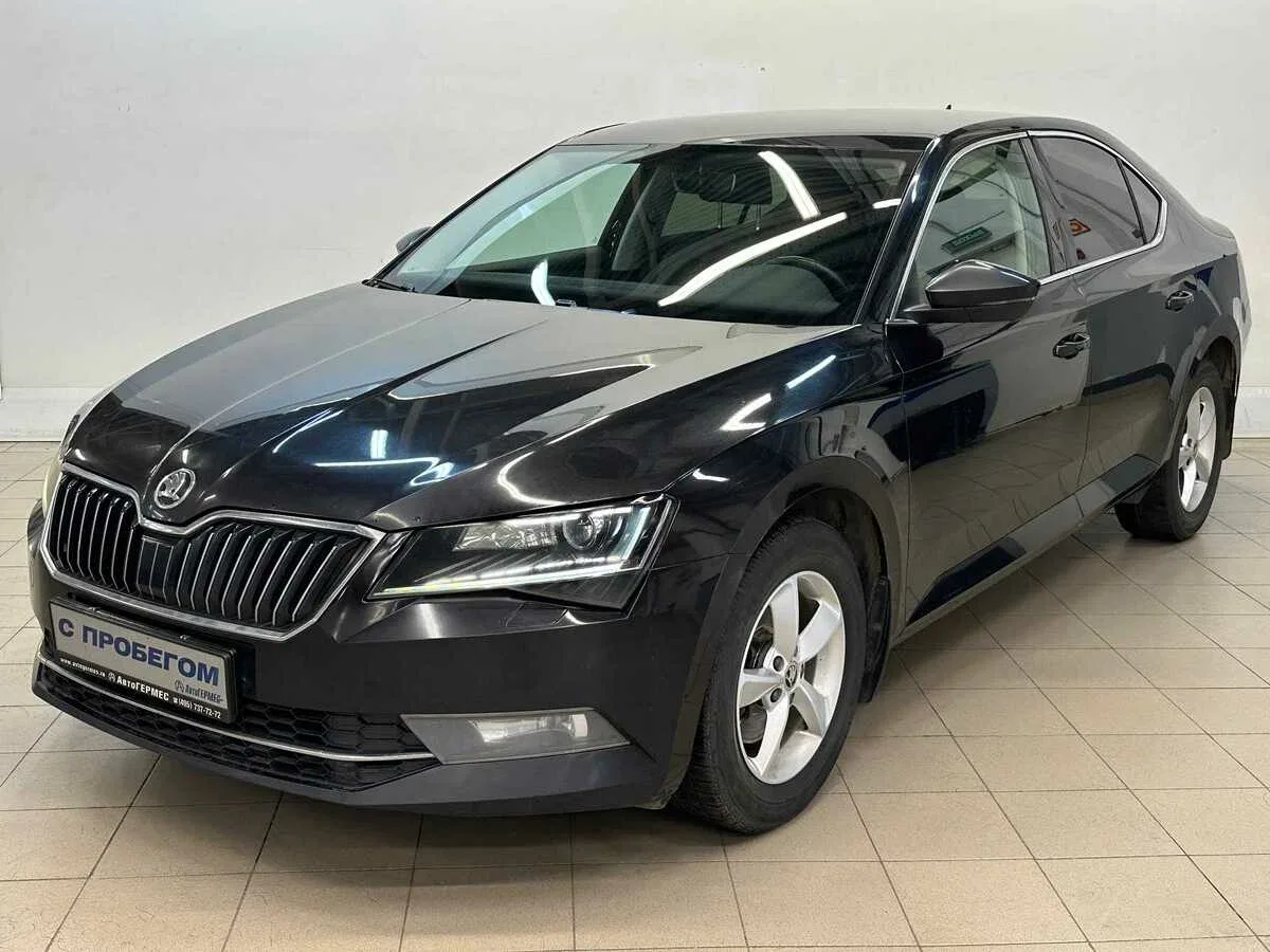 Skoda Superb III