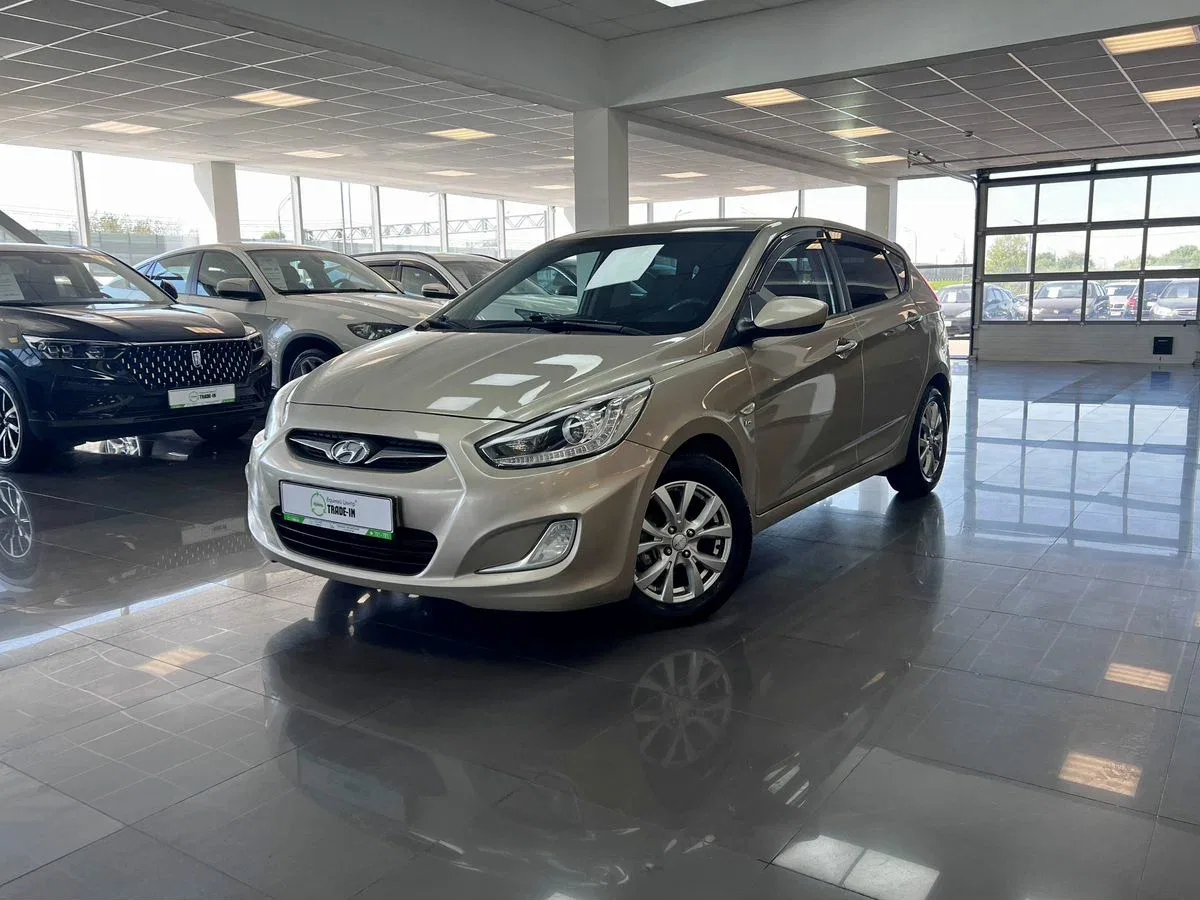 Hyundai Solaris I Рестайлинг