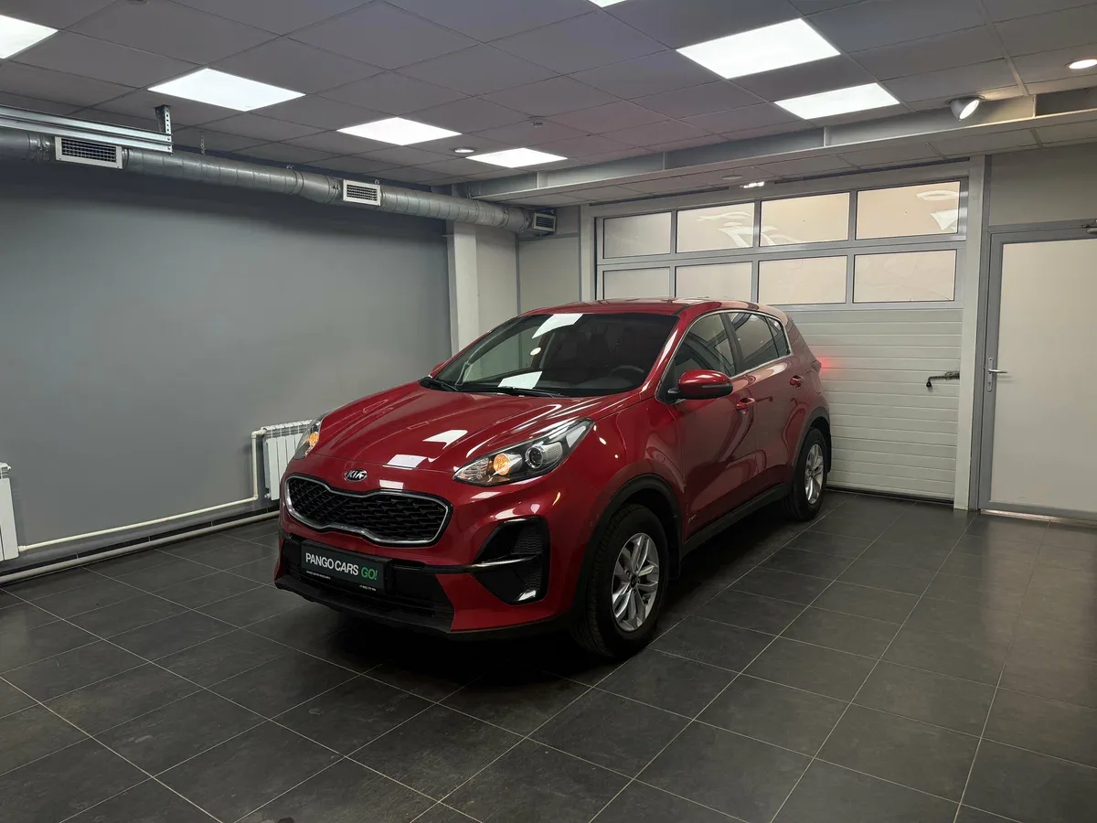 Kia Sportage IV Рестайлинг