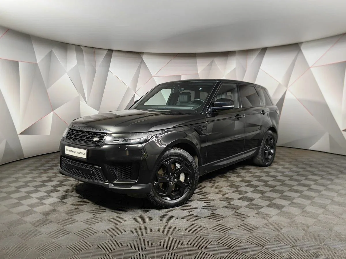 Land Rover Range Rover Sport II Рестайлинг
