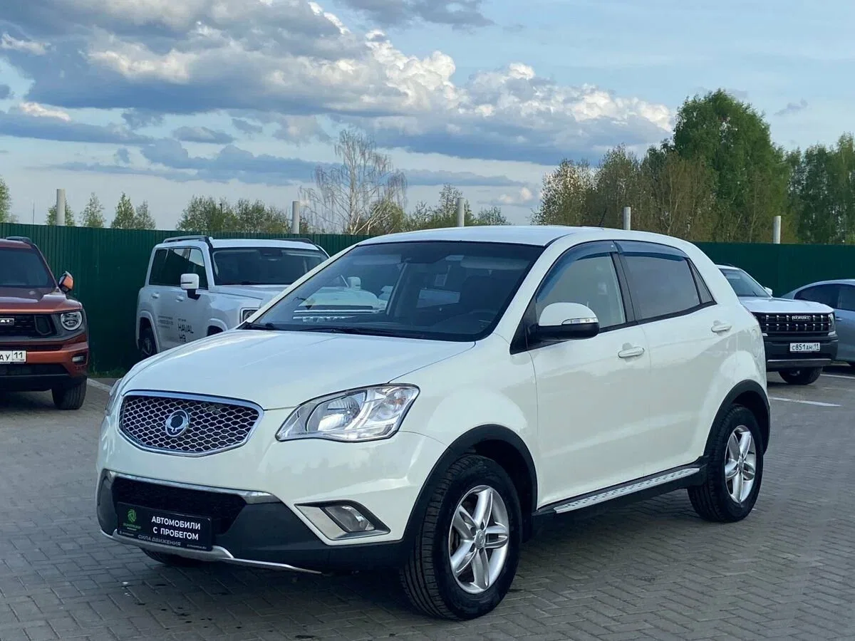 SsangYong Actyon II