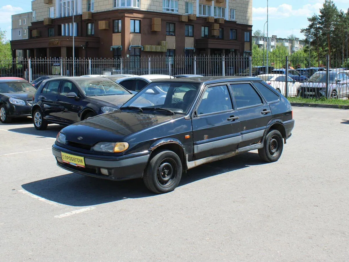 Lada (ВАЗ) 2114