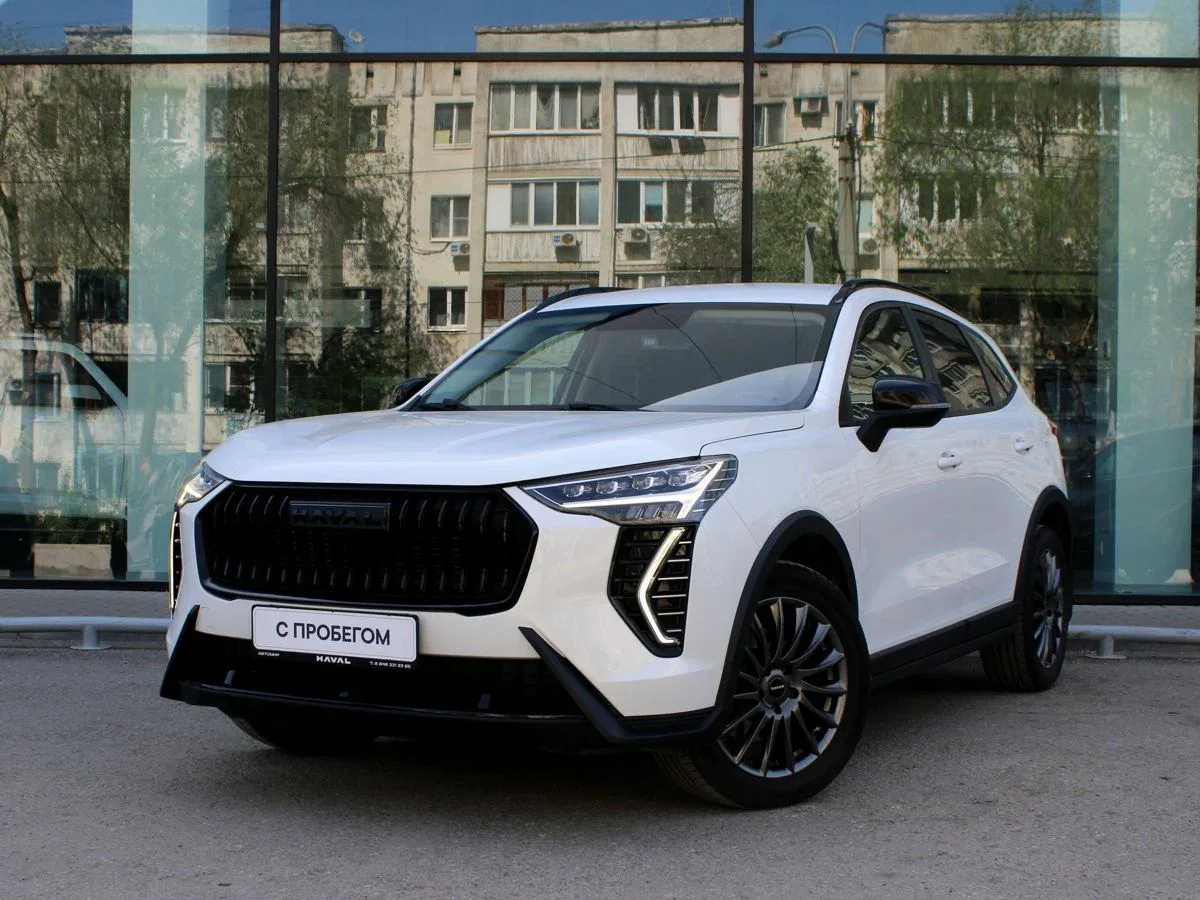 Haval Jolion I Рестайлинг