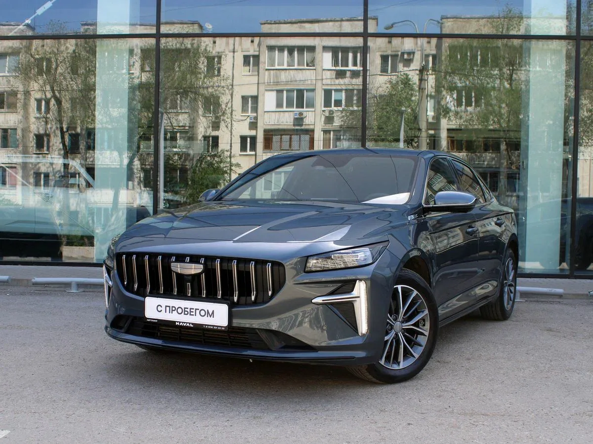 Geely Preface I