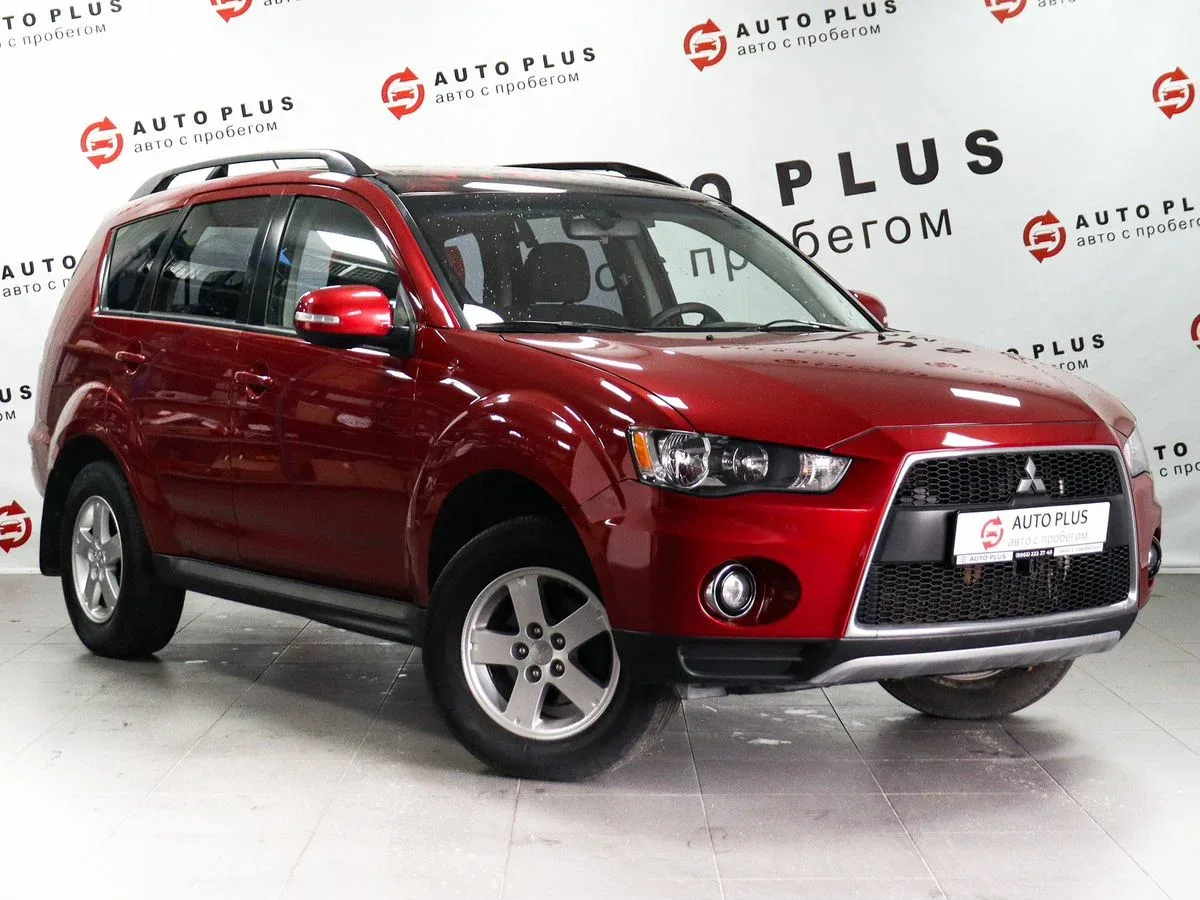 Mitsubishi Outlander II Рестайлинг