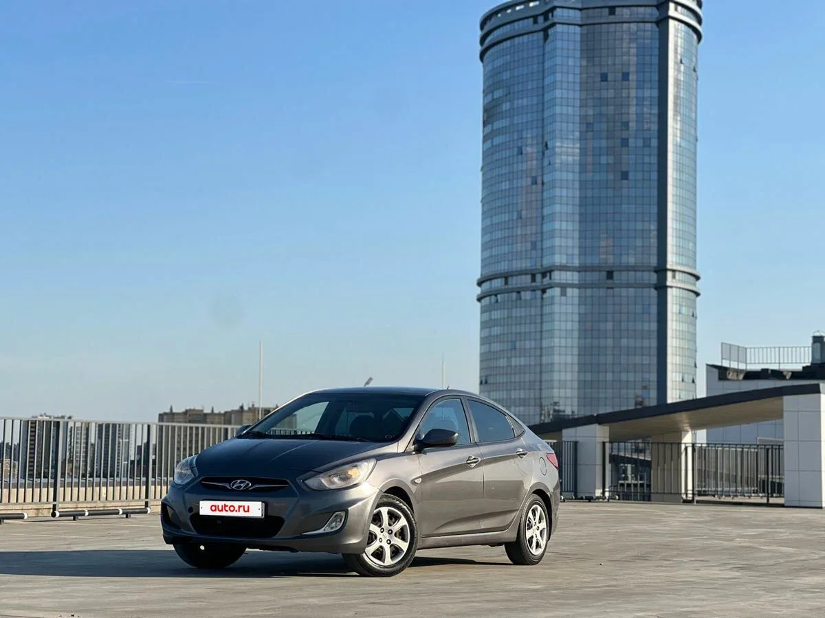 Hyundai Solaris I