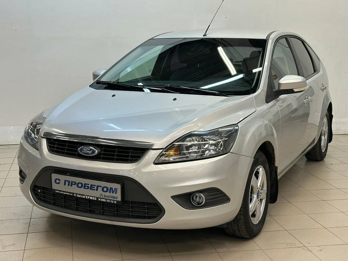 Ford Focus II Рестайлинг