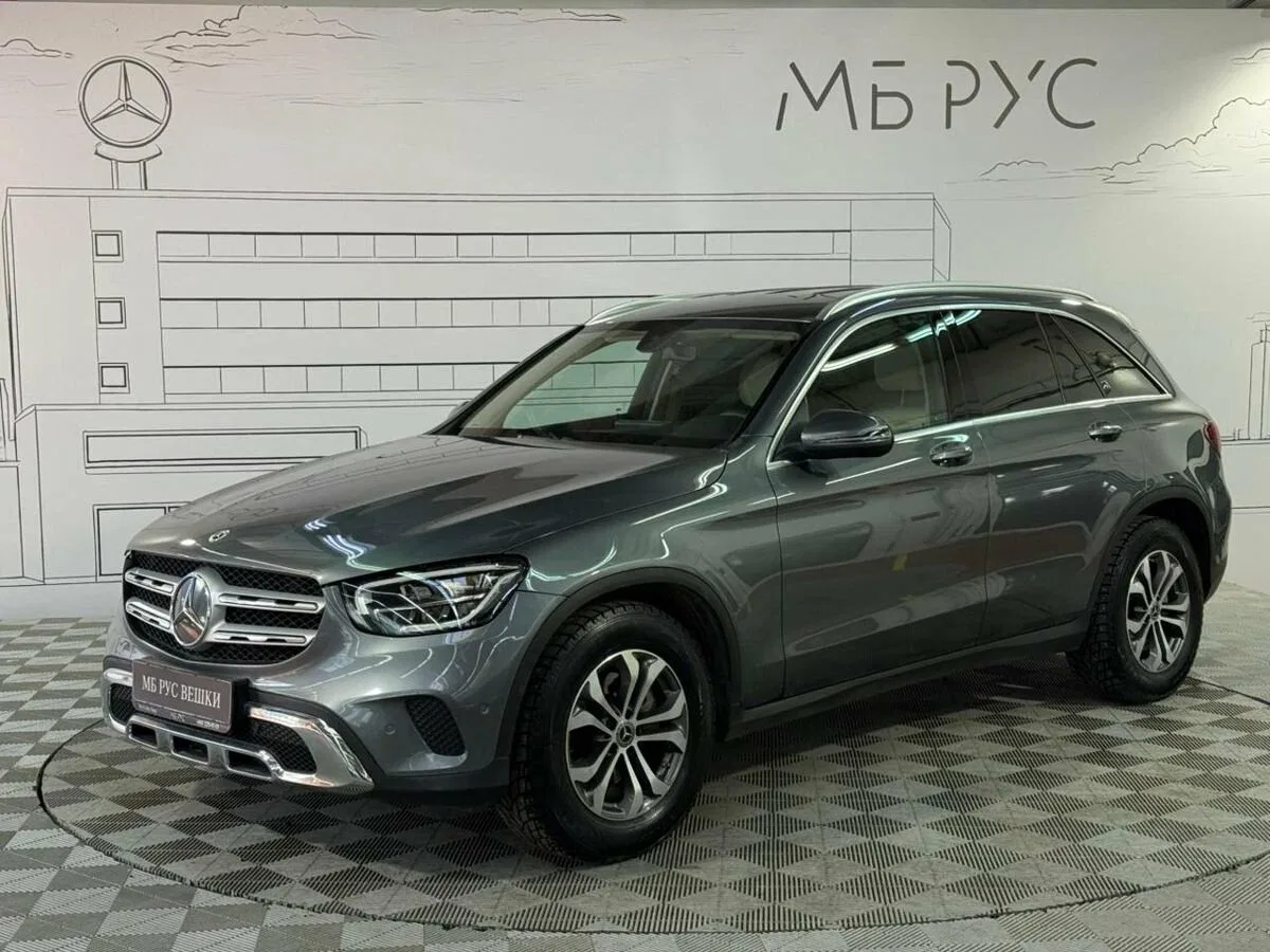 Mercedes-Benz GLC 220 d I (X253) Рестайлинг
