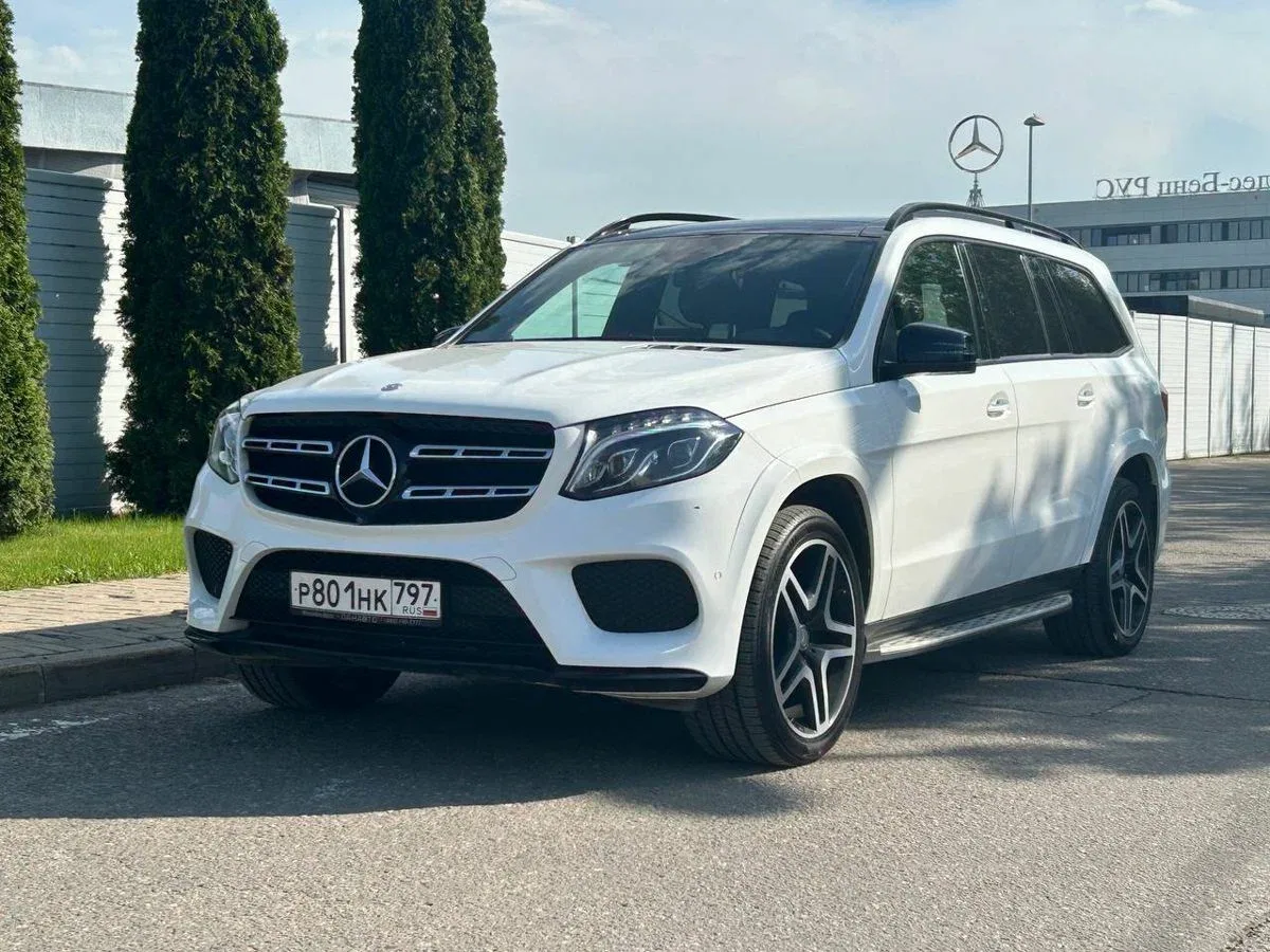 Mercedes-Benz GLS I (X166)