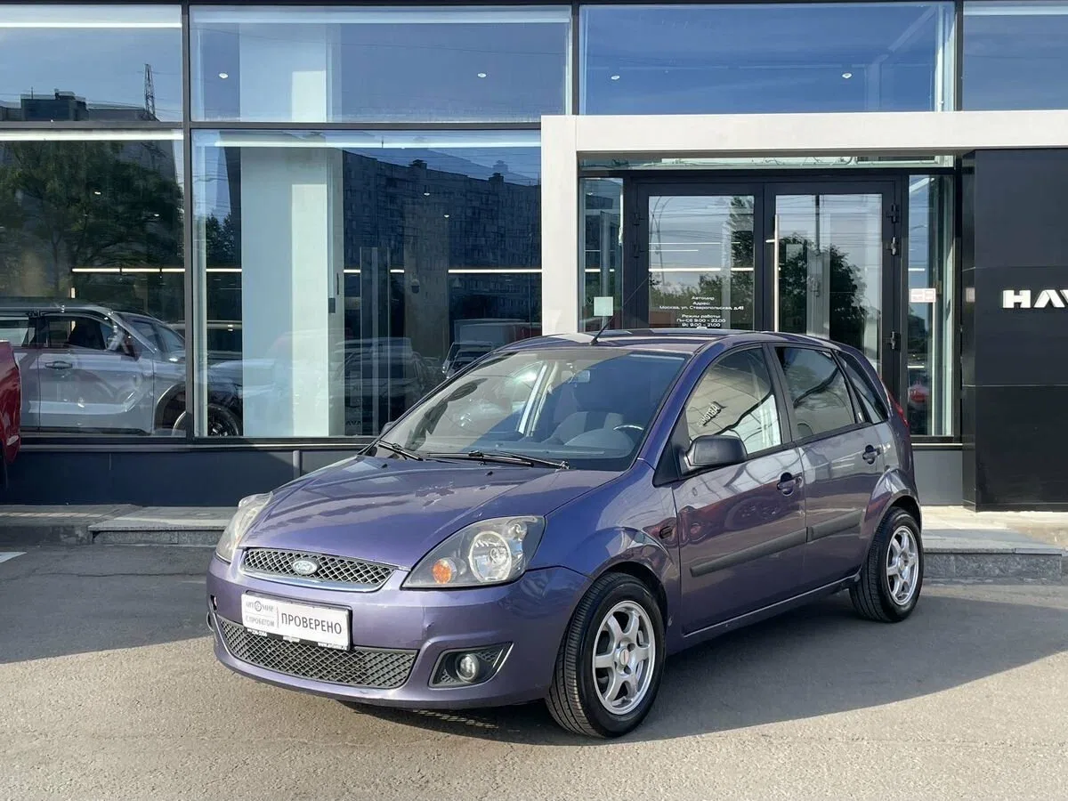 Ford Fiesta Mk5