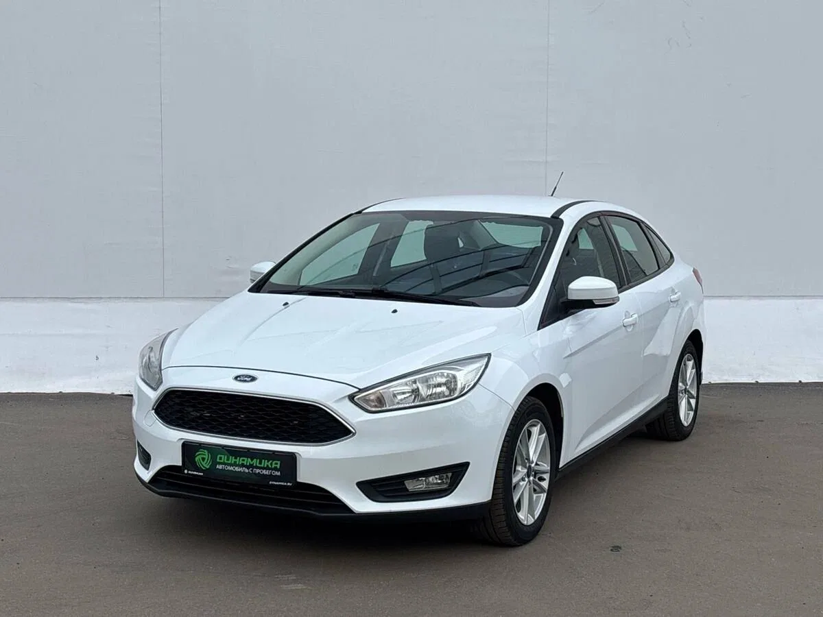 Ford Focus III Рестайлинг