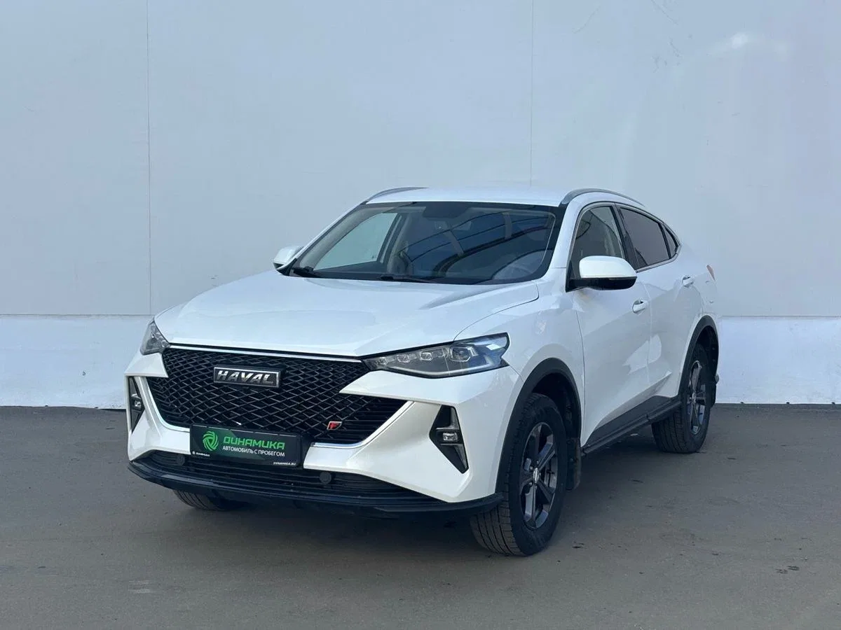 Haval F7x I Рестайлинг