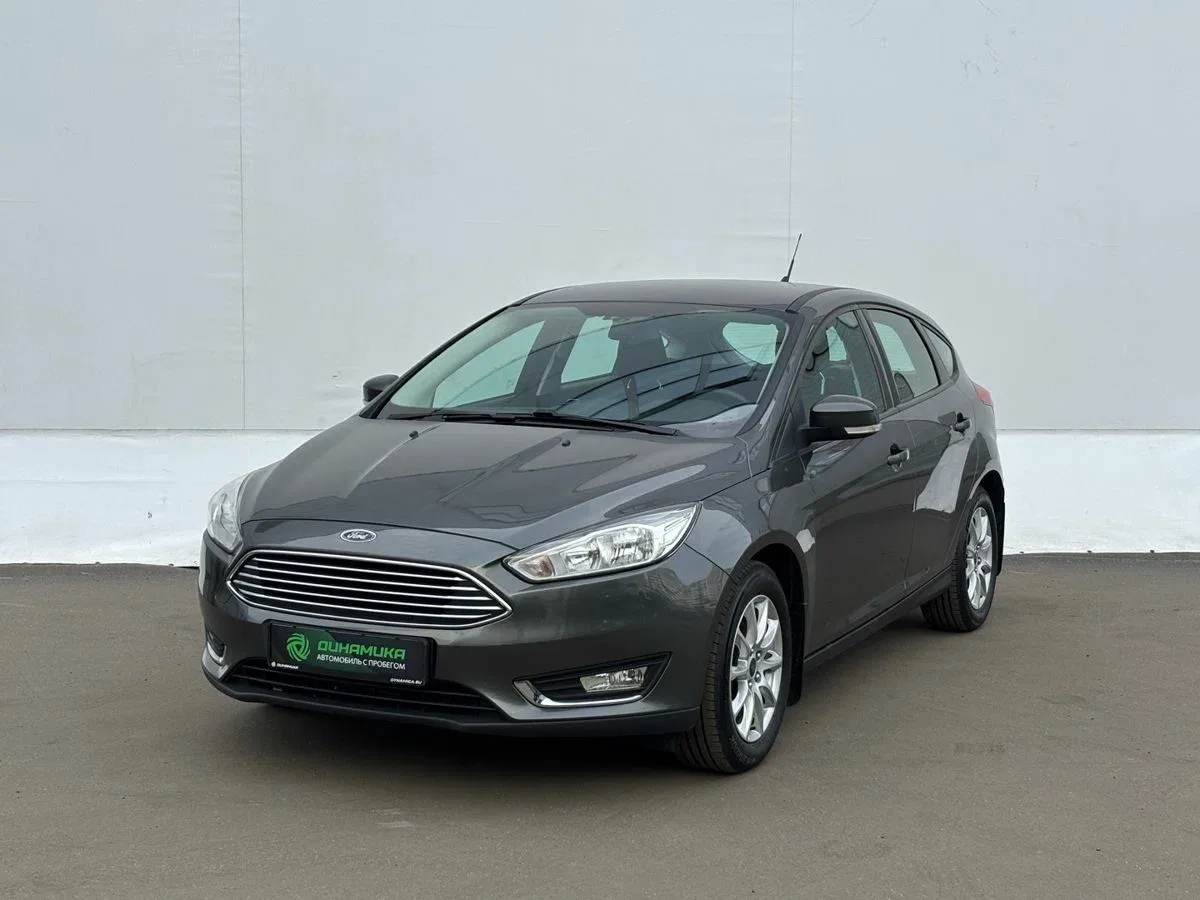 Ford Focus III Рестайлинг