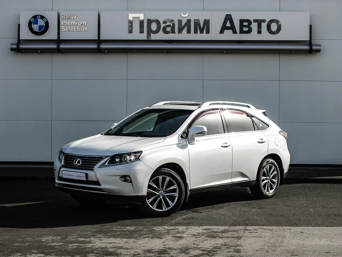 Lexus RX 350 III Рестайлинг