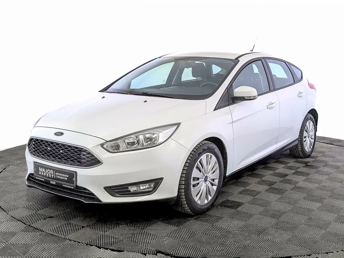 Ford Focus III Рестайлинг