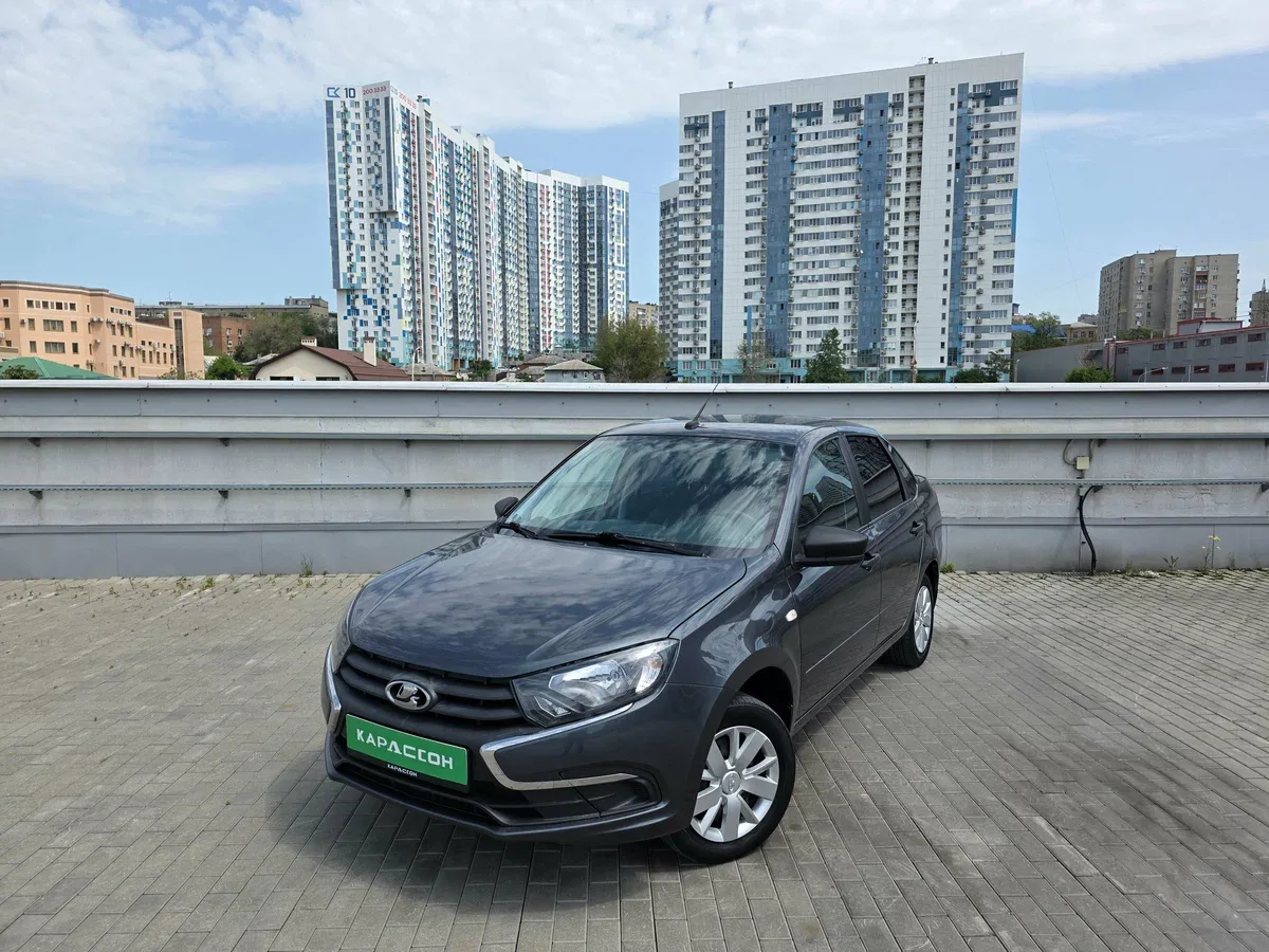 Lada (ВАЗ) Granta I Рестайлинг