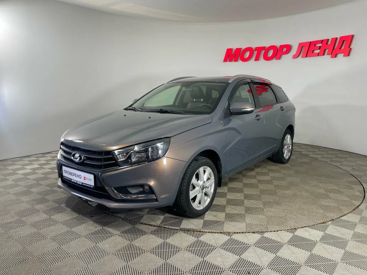 Lada (ВАЗ) Vesta I