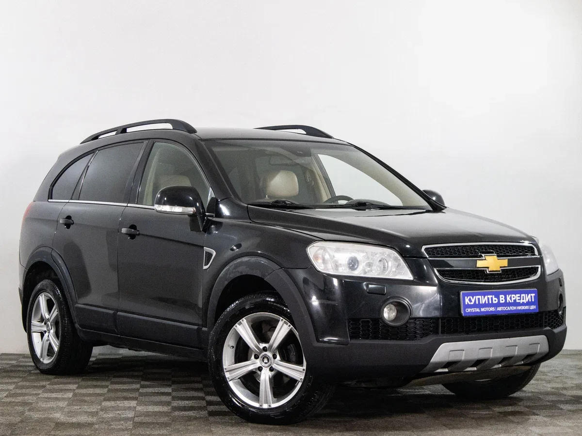 Chevrolet Captiva I