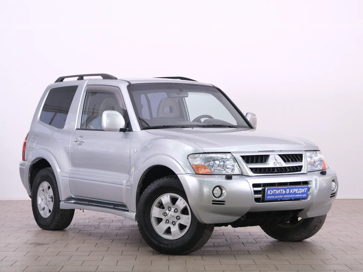 Mitsubishi Pajero III Рестайлинг