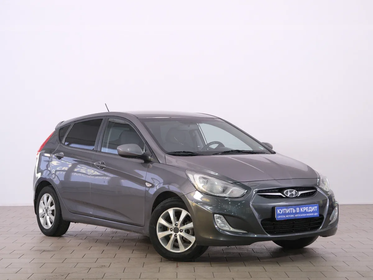 Hyundai Solaris I