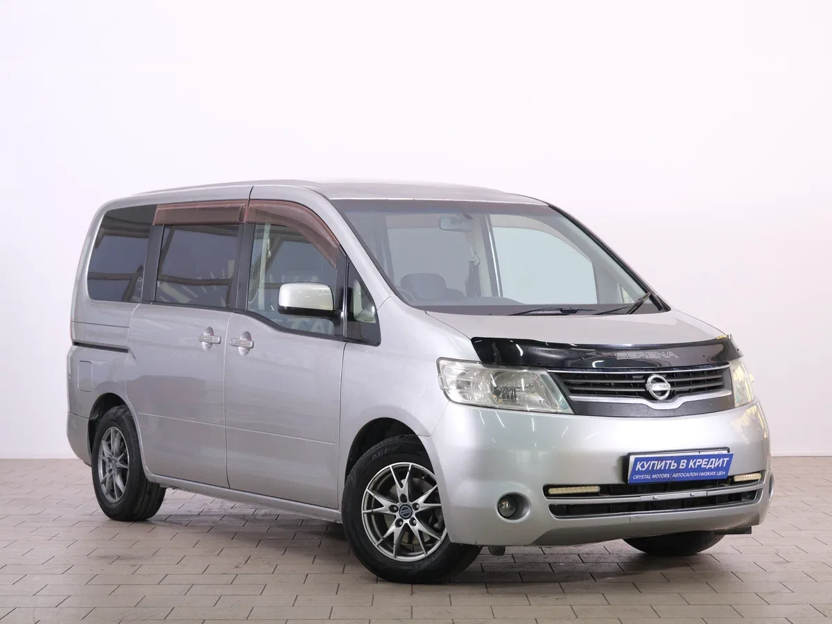 Nissan Serena III (C25)