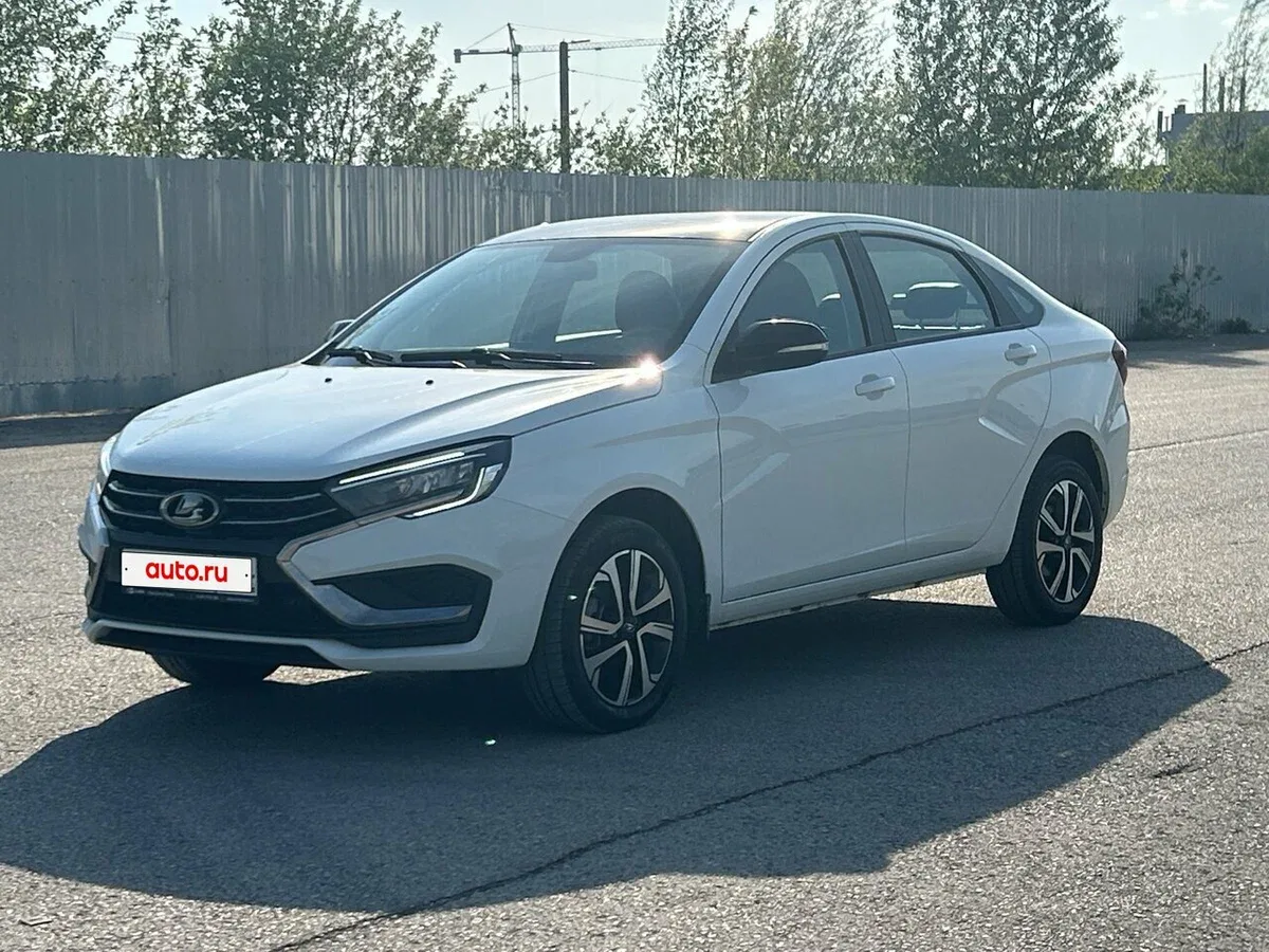 Lada (ВАЗ) Vesta I Рестайлинг (NG)