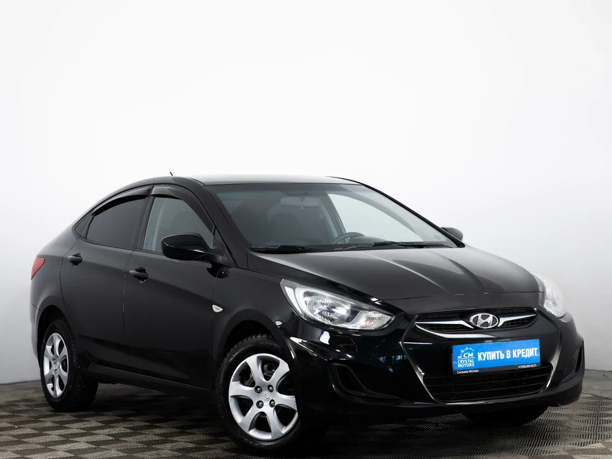 Hyundai Solaris I
