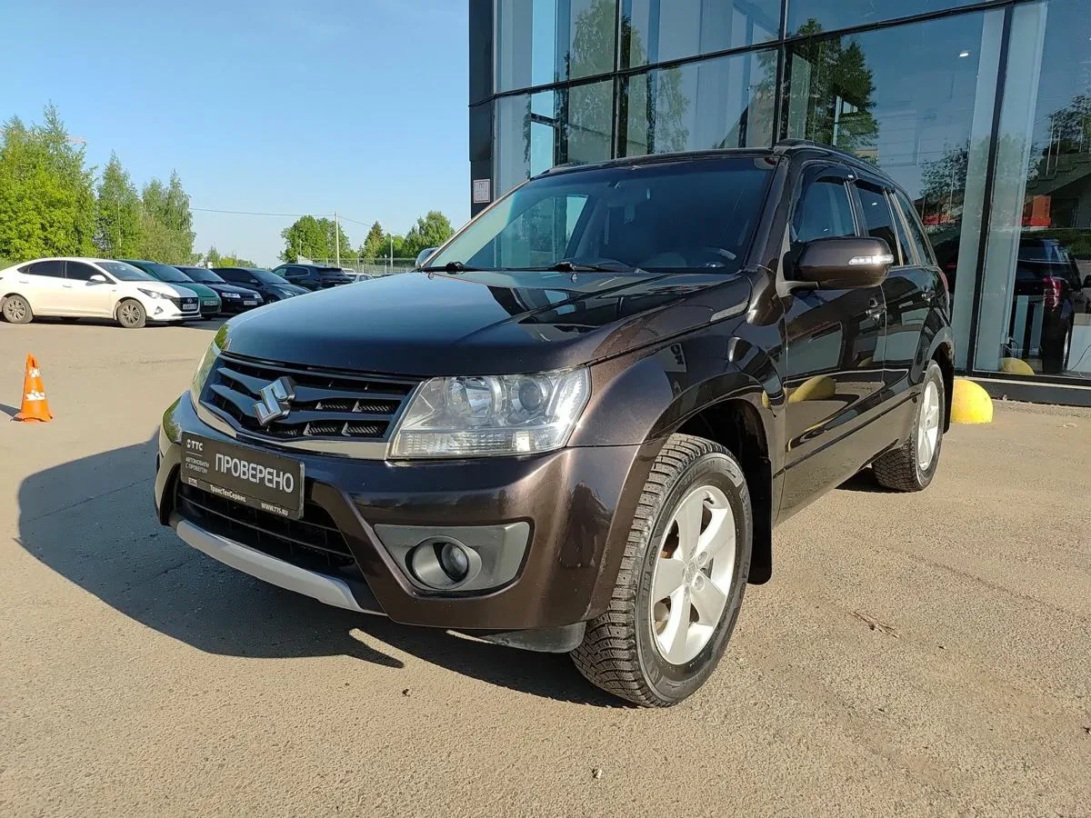 Suzuki Grand Vitara II Рестайлинг 2