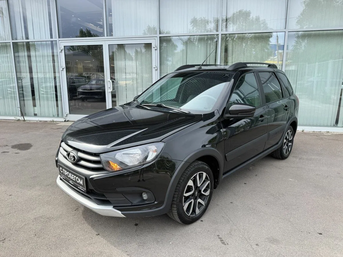 Lada (ВАЗ) Granta I Рестайлинг